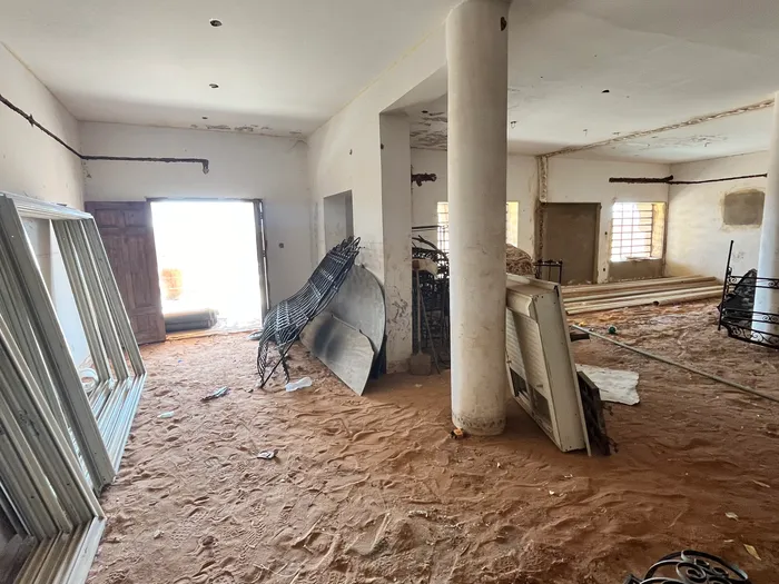 Bakinam Construction building team on a project in Khartoum
